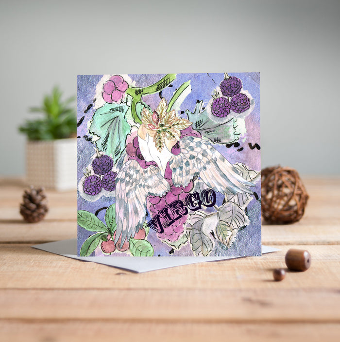 Virgo Greetings Card - Pack of 6