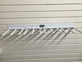 Wall Mounted Welly Boot Storage Rack on FlexiTrack