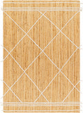 Wasi Modern Geometrical Tan And Beige Area Rug - The Rug Decor