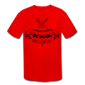 welcome back to school - red