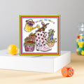 Wellington Boots Greeting Card - Pack of 6