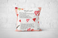 What is Love Cushion - The Painted Poem