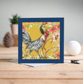 Whimsical Chicken Greeting Card - Pack of 6