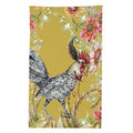 Whimsical Cockerel Tea Towel