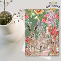 Whimsical Hare Greeting Card (120 X 170) - Pack of 6