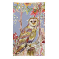 Whimsical Owl Tea Towel