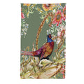 Whimsical Pheasant Tea Towel