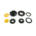 Whiteline Diff Mount Cradle & Support Outrigger Inserts 2013+ BRZ/FR-S/Toyota 86