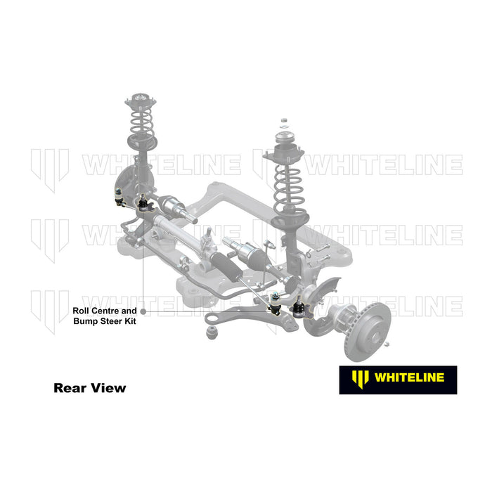 Whiteline Roll Center Adjustment Kit 2002-2021 WRX/STI