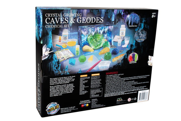 Wild Enviromental Science: Caves and Geodes Kit