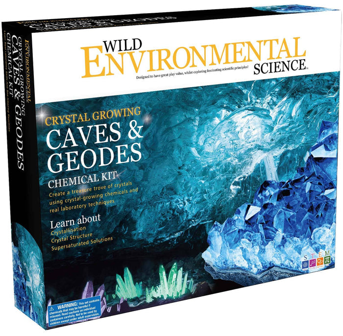 Wild Enviromental Science: Caves and Geodes Kit