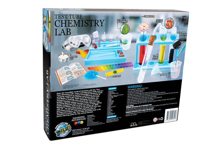 Wild Enviromental Science: Chemistry Lab Kit