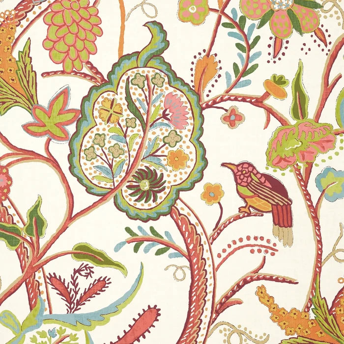 Windsor-Cream & Red