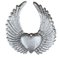 Winged Haitian Milagro Hearts