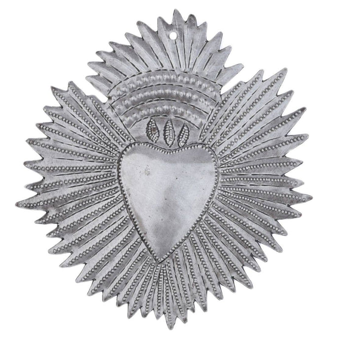 Winged Haitian Milagro Hearts