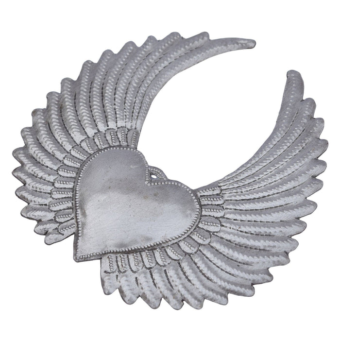Winged Haitian Milagro Hearts