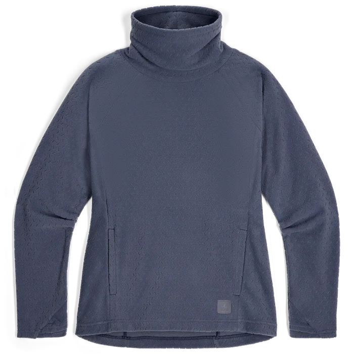 Women’s Trail Mix XT Fleece Cowl Pullover – ActiveTemp™ Thermoregulating Layer