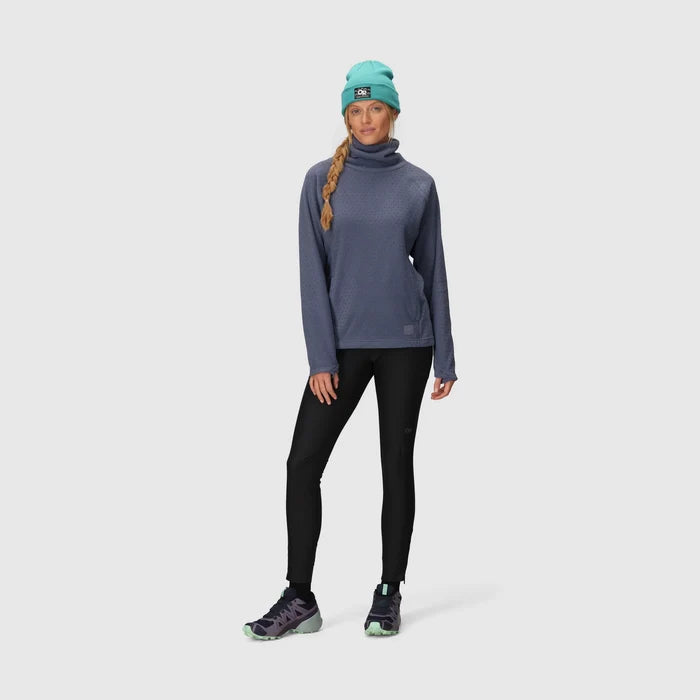 Women’s Trail Mix XT Fleece Cowl Pullover – ActiveTemp™ Thermoregulating Layer