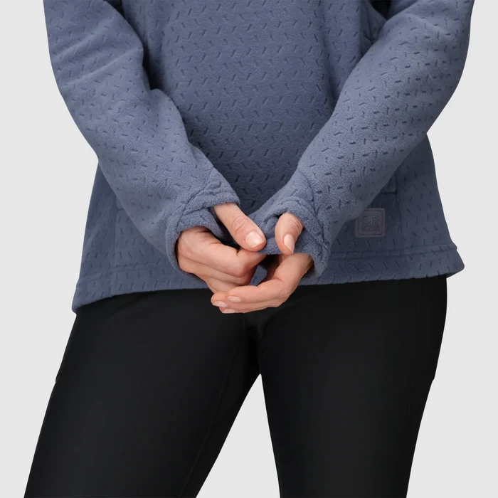 Women’s Trail Mix XT Fleece Cowl Pullover – ActiveTemp™ Thermoregulating Layer