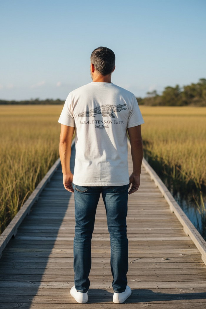 Youth Mobile-Tensaw Delta Alligator T-Shirt