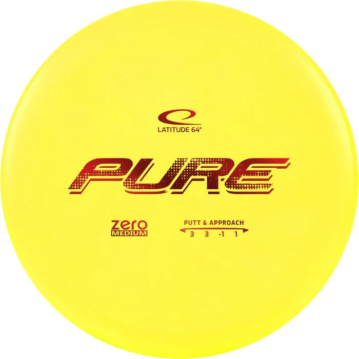 Zero Medium Pure Putter - Latitude 64