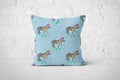 Ziggy The Zebra Simplistic Print Cushion