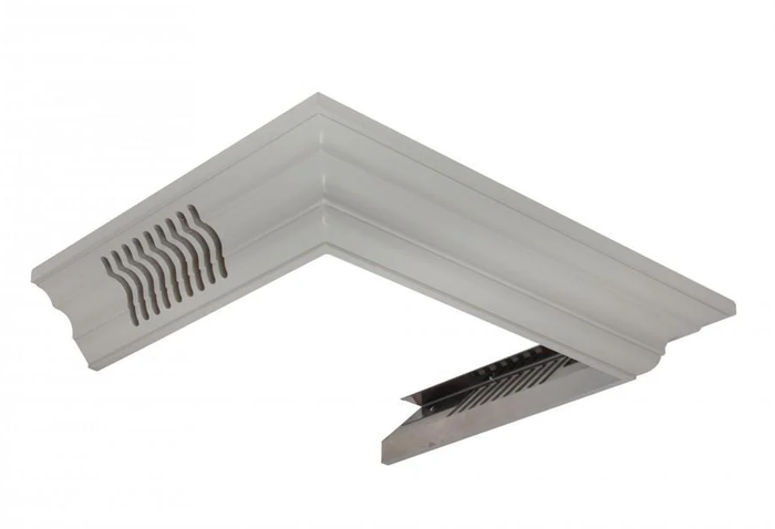 ZLINE Vented Crown Molding Profile 6 for Wall Range Hood, CM6V-KBUU09K