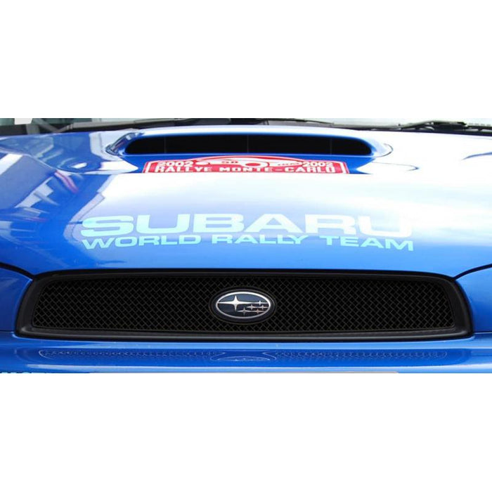 Zunsport Upper Radiator Grille 2002-2003 Impreza/WRX