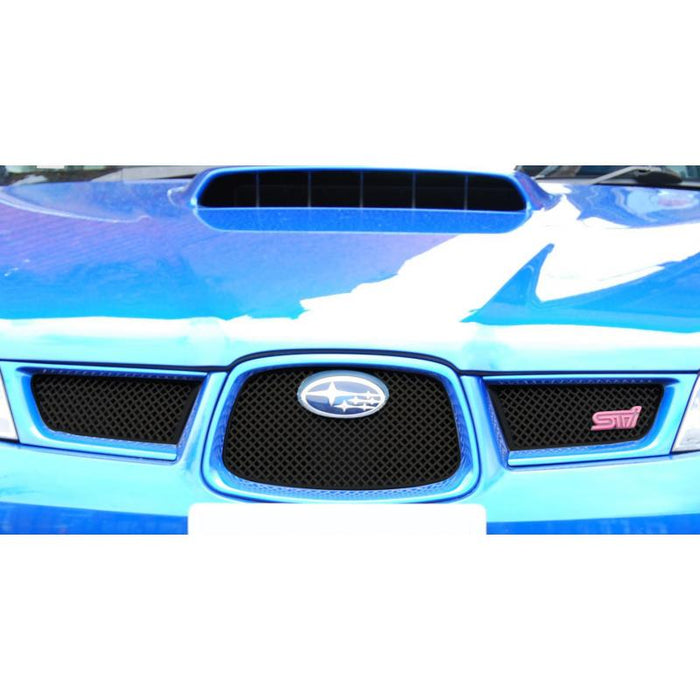 Zunsport Upper Radiator Grille Set 2006-2007 WRX/STI